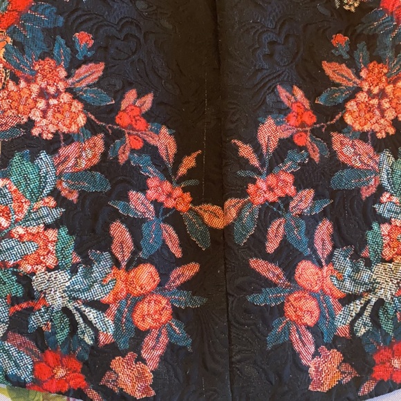 Bebe designer Jacquard tapestry floral dress - Picture 14 of 15